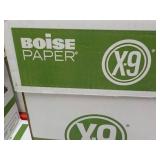Boise X-9 White 5000 sheets 8.5 x 1... Boise X-9 White 5000 sheets 8.5 x 1...
