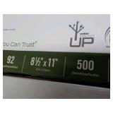 Boise X-9 White 5000 sheets 8.5 x 1... Boise X-9 White 5000 sheets 8.5 x 1...