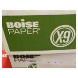 Boise X-9 White 5000 sheets 8.5 x 1... Boise X-9 White 5000 sheets 8.5 x 1...