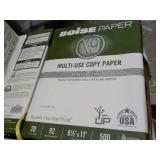 Boise X-9 White 5000 sheets 8.5 x 1... Boise X-9 White 5000 sheets 8.5 x 1...
