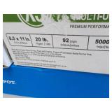 Boise X-9 White 5000 sheets 8.5 x 1... Boise X-9 White 5000 sheets 8.5 x 1...