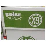 Boise X-9 White 5000 sheets 8.5 x 1... Boise X-9 White 5000 sheets 8.5 x 1...