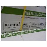 Boise X-9 White 5000 sheets 8.5 x 1... Boise X-9 White 5000 sheets 8.5 x 1...