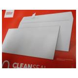 500 Clean Seal #10 Self Adhesive Cl... 500 Clean Seal #10 Self Adhesive Cl...