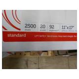 Office Depot 2500 Sheets White 8.5 ... Office Depot 2500 Sheets White 8.5 ...