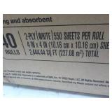 Highmark Eco 40 Rolls Individually ... Highmark Eco 40 Rolls Individually ...