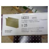 Smead 50 Box Bottom Hanging Folders... Smead 50 Box Bottom Hanging Folders...