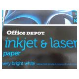 Office Depot InkJet and Laser 500 S... Office Depot InkJet and Laser 500 S...