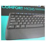 Logitech Comfort MK345 Full Size Wi... Logitech Comfort MK345 Full Size Wi...