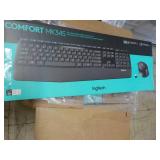 Logitech Comfort MK345 Full Size Wi... Logitech Comfort MK345 Full Size Wi...