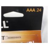 24 Duracell Power Boost AAA Batteri... 24 Duracell Power Boost AAA Batteri...