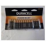 24 Duracell Power Boost AAA Batteri... 24 Duracell Power Boost AAA Batteri...