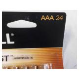 24 Duracell Power Boost AAA Batteri... 24 Duracell Power Boost AAA Batteri...