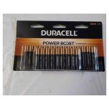 24 Duracell Power Boost AAA Batteri... 24 Duracell Power Boost AAA Batteri...