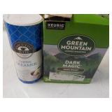 Green Mountain 24 Pods Dark Roast C... Green Mountain 24 Pods Dark Roast C...