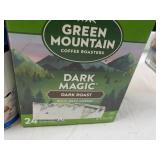 Green Mountain 24 Pods Dark Roast C... Green Mountain 24 Pods Dark Roast C...