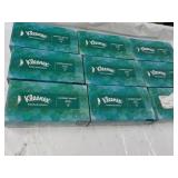 9 Boxes Kleenex Facial Tissues... 9 Boxes Kleenex Facial Tissues...