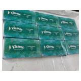 9 Boxes Kleenex Facial Tissues... 9 Boxes Kleenex Facial Tissues...