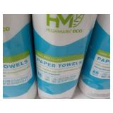 6 Rolls Highmark 2 Ply Paper Towels... 6 Rolls Highmark 2 Ply Paper Towels...
