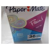 Paper Mate Felt Tip Pens... Paper Mate Felt Tip Pens...