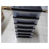 Office Depot 6 Drawer Plastic 12 x ... Office Depot 6 Drawer Plastic 12 x ...