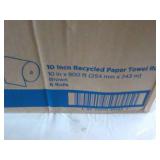 6 Rolls Motion 10" Brown Paper Towe... 6 Rolls Motion 10" Brown Paper Towe...