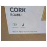 2 Bulletin Boards - Cork Board 36 x... 2 Bulletin Boards - Cork Board 36 x...