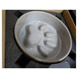 4 Woof Society Dog Bowls 6" Diamete... 4 Woof Society Dog Bowls 6" Diamete...