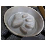 4 Woof Society Dog Bowls 6" Diamete... 4 Woof Society Dog Bowls 6" Diamete...