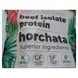 3 Beef Isolate Protein Horchata Die... 3 Beef Isolate Protein Horchata Die...