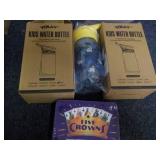 2 Yolay Kids Water Bottles and Five... 2 Yolay Kids Water Bottles and Five...