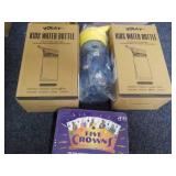 2 Yolay Kids Water Bottles and Five... 2 Yolay Kids Water Bottles and Five...