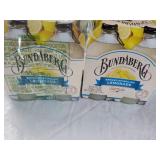 2 Bundaberg 4 packs Sparkling Lemon... 2 Bundaberg 4 packs Sparkling Lemon...