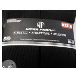 12 pair Wear Proof Athletic Socks s... 12 pair Wear Proof Athletic Socks s...