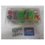 275 pc Fishing Kit for Bass, Trout,... 275 pc Fishing Kit for Bass, Trout,...