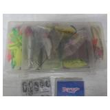 275 pc Fishing Kit for Bass, Trout,... 275 pc Fishing Kit for Bass, Trout,...