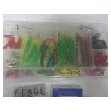 275 pc Fishing Kit for Bass, Trout,... 275 pc Fishing Kit for Bass, Trout,...