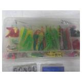 275 pc Fishing Kit for Bass, Trout,... 275 pc Fishing Kit for Bass, Trout,...