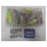 275 pc Fishing Kit for Bass, Trout,... 275 pc Fishing Kit for Bass, Trout,...