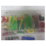 275 pc Fishing Kit for Bass, Trout,... 275 pc Fishing Kit for Bass, Trout,...
