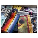 Aprons, Runner, Place Mats, and mor... Aprons, Runner, Place Mats, and mor...