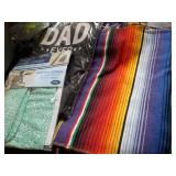 Aprons, Runner, Place Mats, and mor... Aprons, Runner, Place Mats, and mor...
