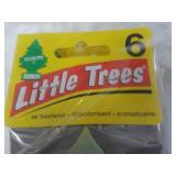 4 Little Tree 6 pack Air Fresheners... 4 Little Tree 6 pack Air Fresheners...