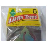 4 Little Tree 6 pack Air Fresheners... 4 Little Tree 6 pack Air Fresheners...