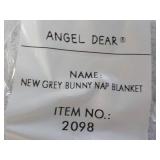 Angel Dear Grey Bunny Nap Blanket... Angel Dear Grey Bunny Nap Blanket...