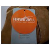Hawk Well Size 9.5 Lit Brown Boots... Hawk Well Size 9.5 Lit Brown Boots...