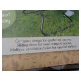 Tumbling Composter... Tumbling Composter...