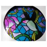 Decorative Collapsible Glass Table... Decorative Collapsible Glass Table...