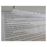 3 Removable Solar Wasp Traps with r... 3 Removable Solar Wasp Traps with r...