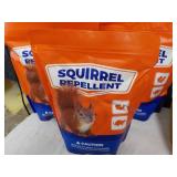 3 Bags Squirrel Repellent... 3 Bags Squirrel Repellent...